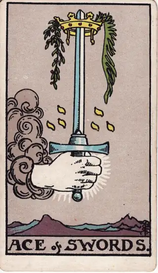 Ás de Espadas